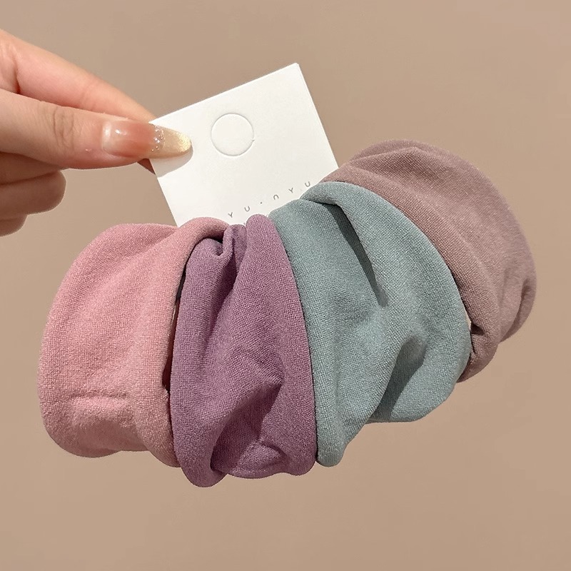 Mascarilla facial agradable para la piel para niñas, lazo para el cabello, cuerda para la cabeza de cola de caballo alta, cuerda para el cabello atada para niños, tocado de goma de alta elasticidad y duradero