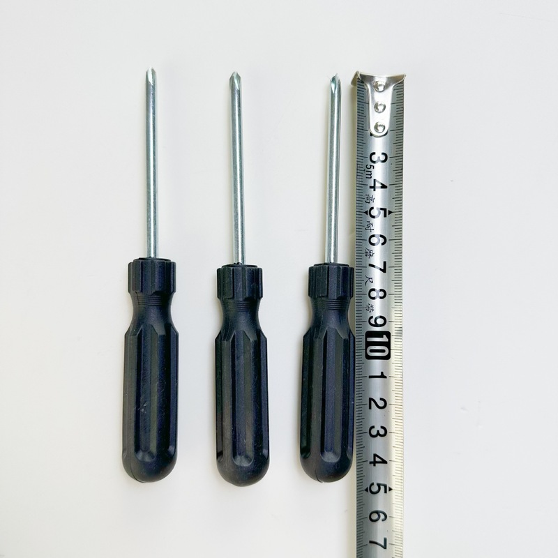 3inch 黒ハンドル小型手榴弾ドライバーメーカースポット供給クロスドライバー使い捨てギフト 4.0 トルクス|undefined