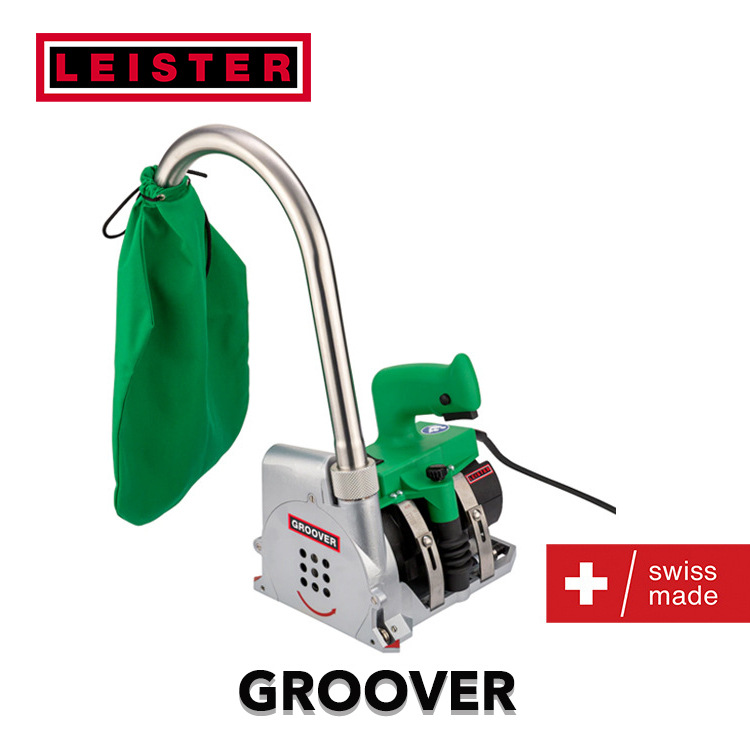 瑞士莱丹深度可调+排尘功能PVC-P/PE/亚麻材料地板开槽设备