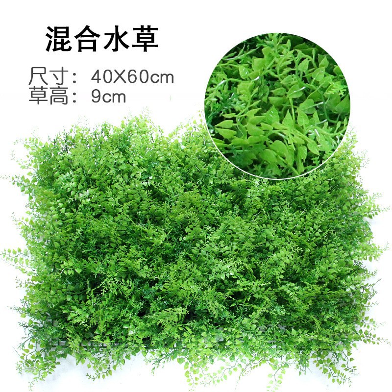 Planta artificial pared de fondo pared cifrado plástico césped eucalipto puerta cabeza interior decoración planta flor pared verde planta pared
