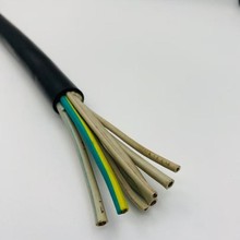 橡胶电缆线 H07RN-F 4*50平 电源线 PVC源头工厂