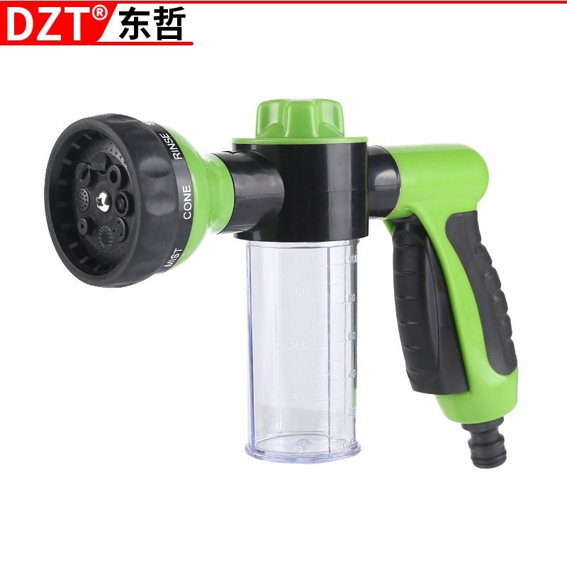 批发泡沫水枪汽车洗车水枪高压汽车用发泡水枪家用刷车泡沫枪工具