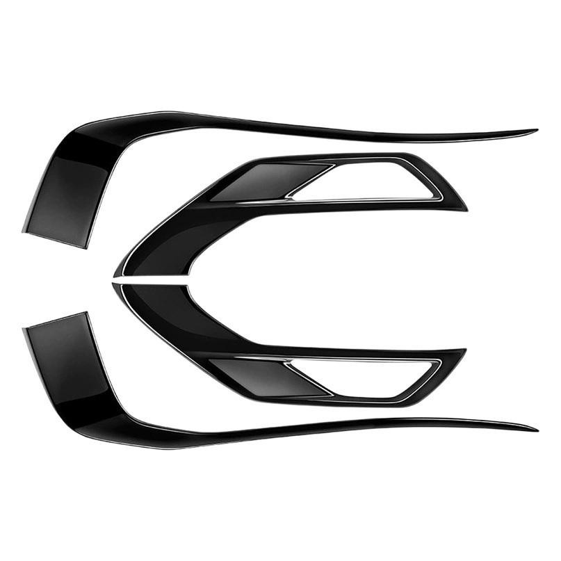 Подходит для 23 Mitsubishi Outlander китайская сетчатая отделка Модифицированная китайская Сетка Декоративные аксессуары внешняя отделка