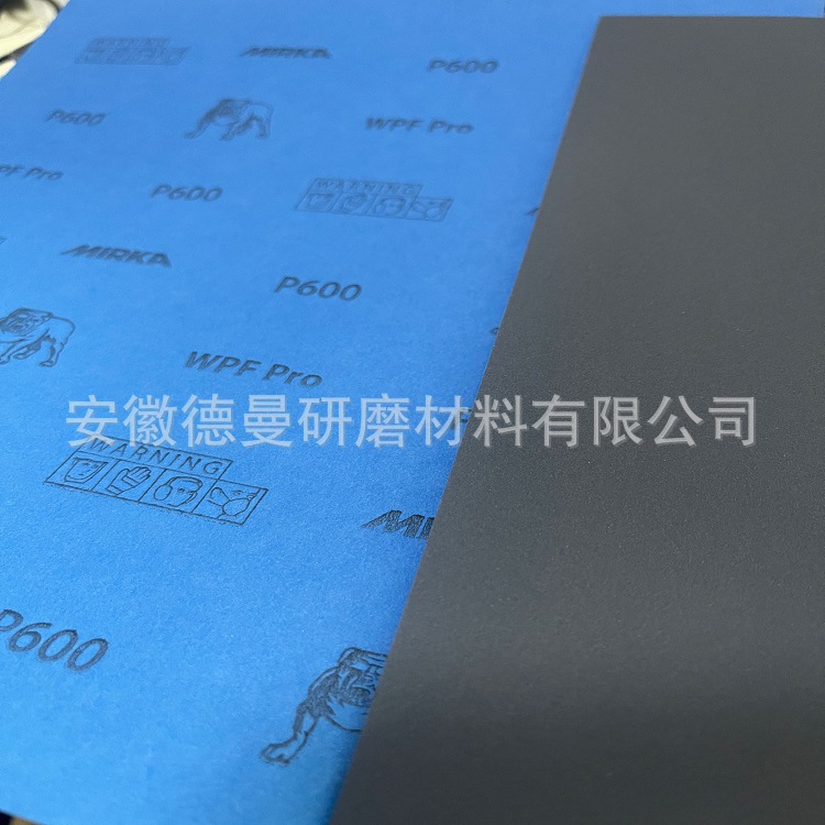 供应芬兰磨卡MIRKA水磨砂纸WPF 电子 塑胶 汽车漆面修复砂纸
