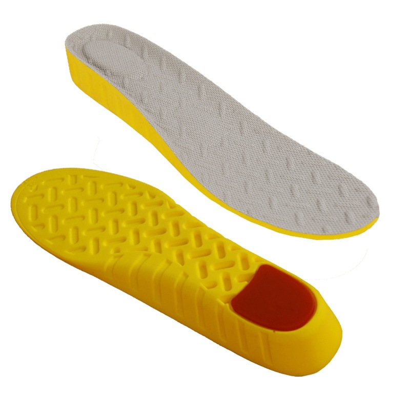 PU estera de elevación transpirable desodorante antideslizante amortiguador cómodo aumento no cansado fábrica de malla de pies zapatos de cuero al por mayor zapatos deportivos