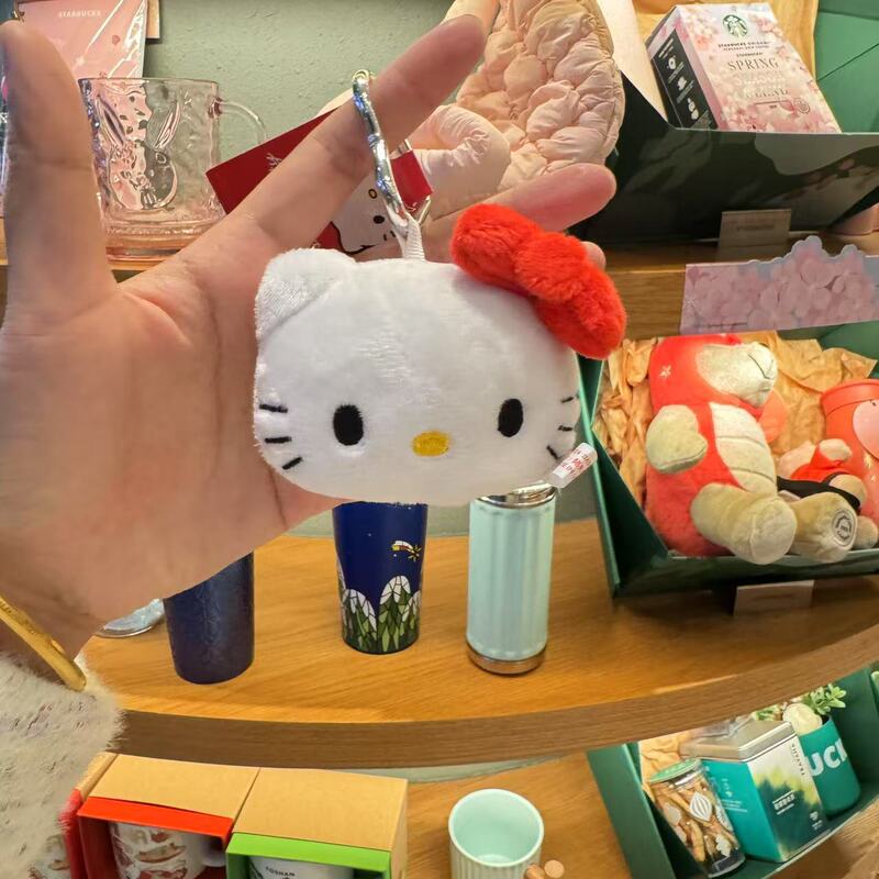 漫画アニメネット有名人同風KT猫大集合シリーズキーホルダー、女の子用バックパック飾り卸売|undefined