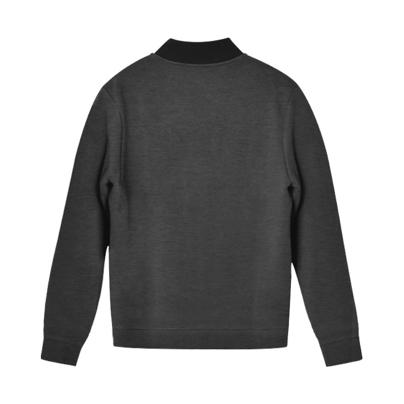 700g Weight Long Sleeve Sleeve Length Cotton Blend, Polyester Fabric Type Pants Sets Sets Type 2 Pieces Set Quantity Casual Occasion Collarless Neckline Regular Fit Fit Type Solid Color Pattern Spring, Autumn Season Men's Gender Simple Style Style Casual Men's Simple Style Solid Color Cotton Blend Polyester Pants Sets 80