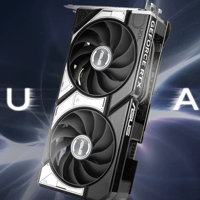 Подходит для Asus Snow Leopard E-sports Game Graphics Card DUAL-RTX5060-O8G Dual Fan Graphics Card 618