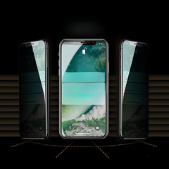 Applicable for iPhone 15 Pro, 14 Pro Full Screen Anti-Spy Tempered Glass Film Apple 12, 13, 11, 7P High Aluminum Anti-Spy Film