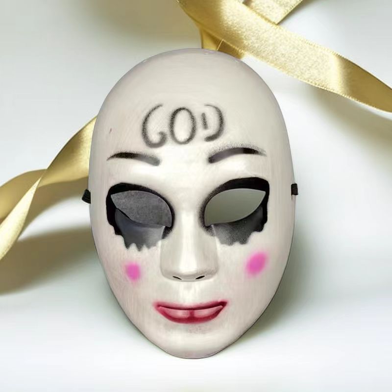 Bar maschera di Halloween festa maschera di plastica bancarella all'ingrosso_voghion.com