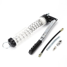 单杆毛毛虫牛油枪手动黄油枪省力机械润滑油注油工具注油手动式