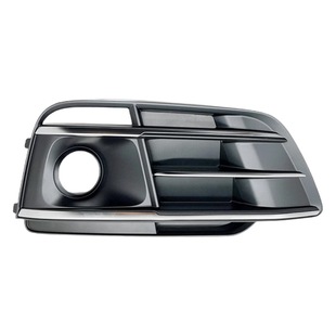 Подходит для Audi Q5 2018-2020 Spline рамка противотуманной фары с отверстием ACC Нижняя решетка переднего бампера