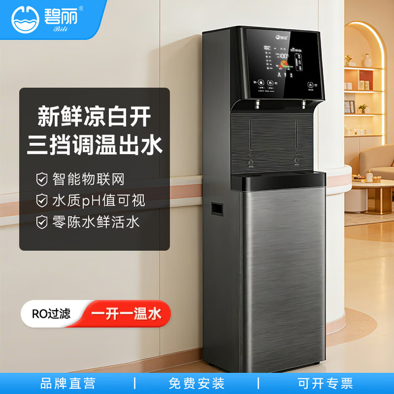 Bili weak alkaline commercial office direct drinking water machine, smart IoT water dispenser, small water purifier for office use, reverse osmosis system Bili weak alkaline commercial office direct drinking water machine, smart IoT water dispenser, small water purifier for office use, reverse osmosis system