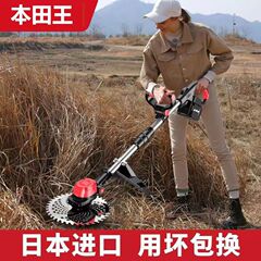 輸入電動芝刈り機充電式ハイパワーリチウム電池多機能農業用小型家庭用雑草除去神器