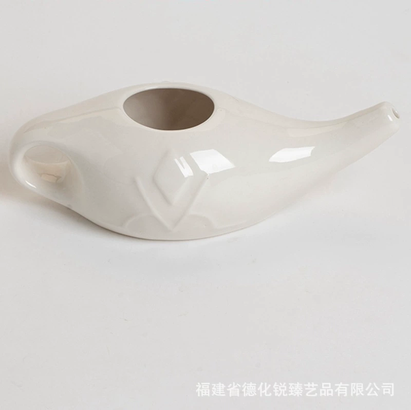 Экспортная керамическая керамическая чаша Neti Pot, керамическая чаша для промывания носа, ирригатор для носа, чаша Neti для йоги, дома