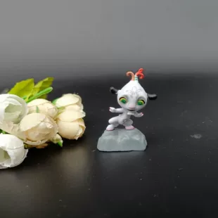 Сборная фигурка козлёнка Фадо игрушка из капсулы