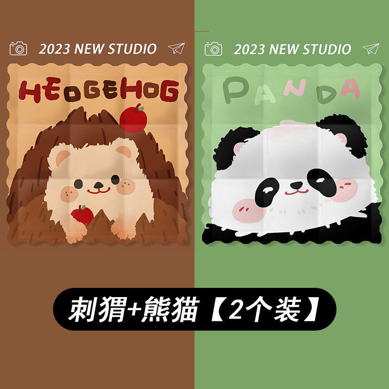 ins アイスパッドクッション漫画学生寮クラス冷却クールオフィスクールかわいいペット夏の卸売|undefined