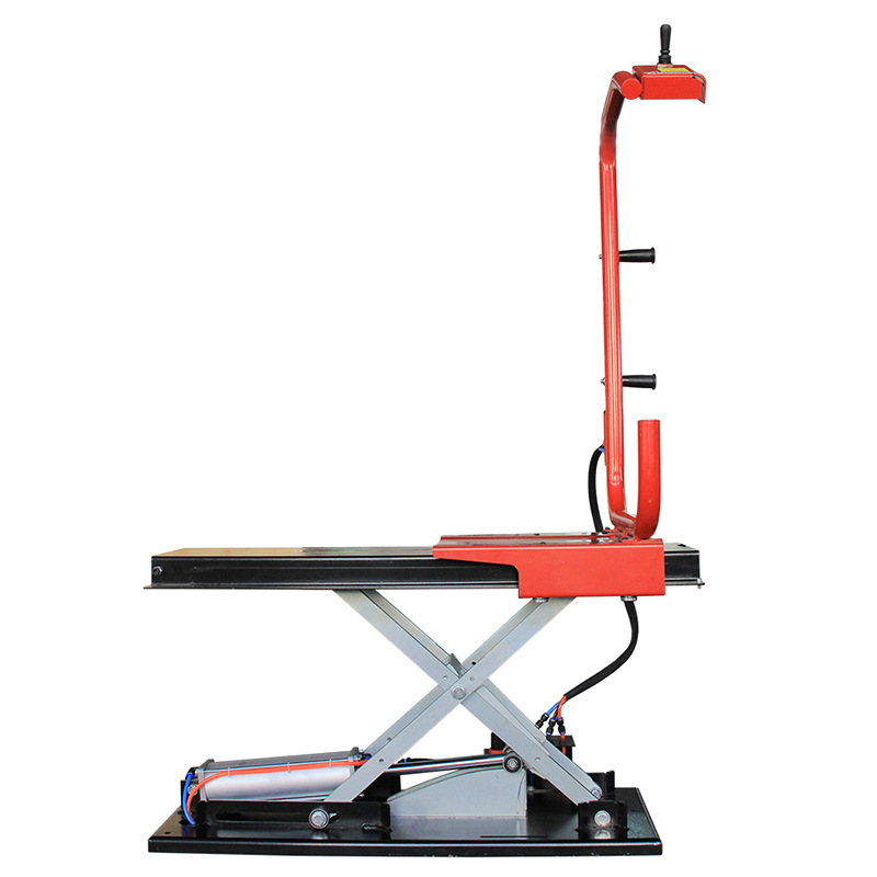 Máquina de equilibrio ascensor neumático de coche soporte neumático automático superior neumático ascensor cambiador de neumáticos ascensor coche auto equipo de protección