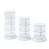 Table brand storage box, transparent jewelry, container