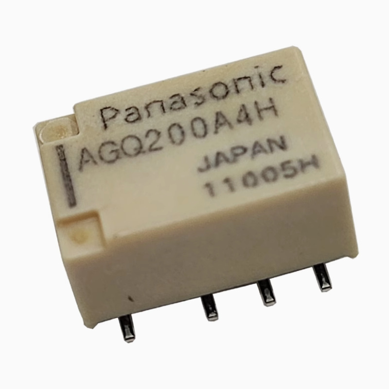 AGQ200A4HZ 贴片 Panasonic松下继电器SOP-8封装原装正品现货