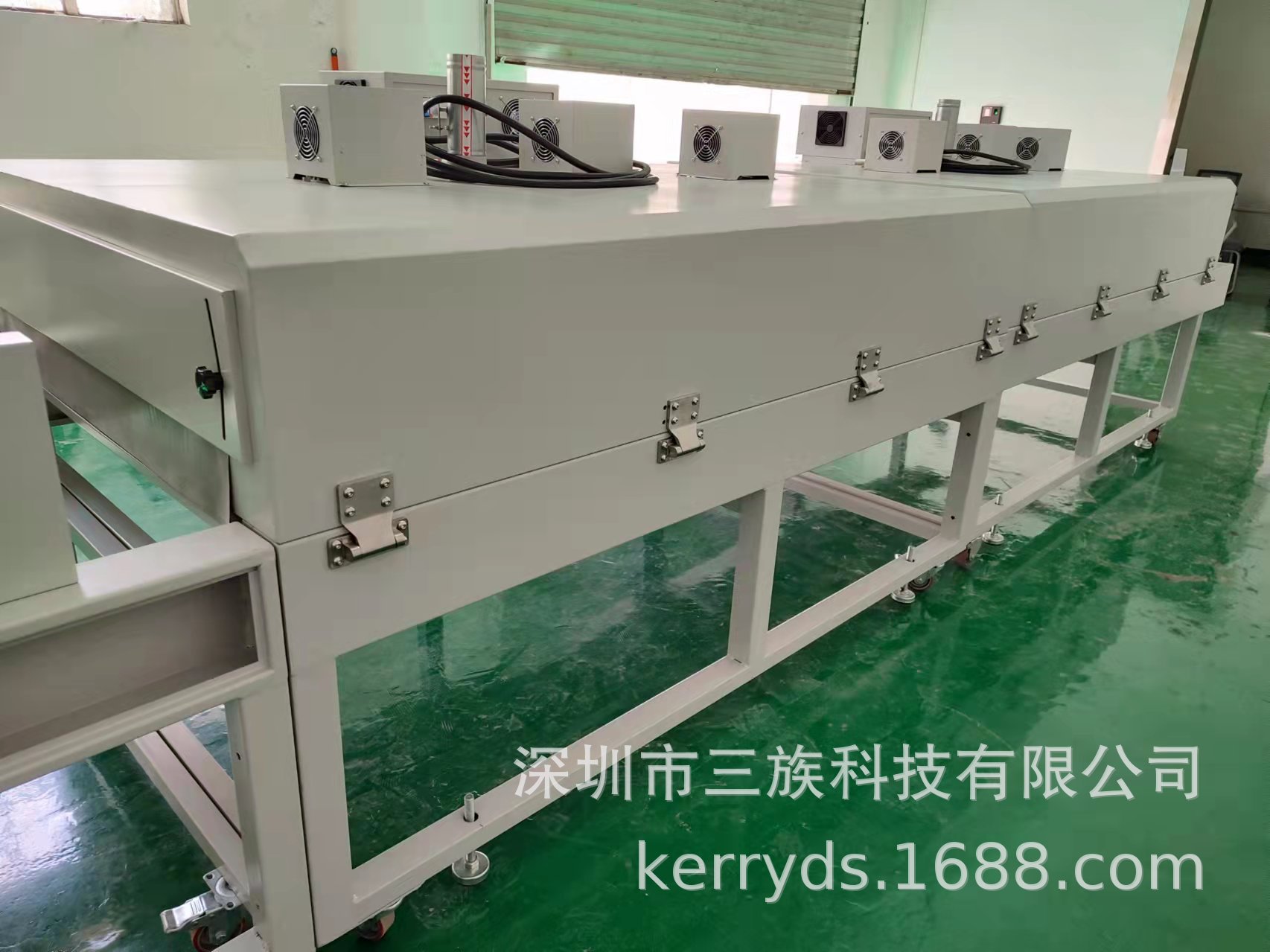 钢筋铜排套管收缩机母线热缩套管机烤热缩管设备工业烤箱高效烘干