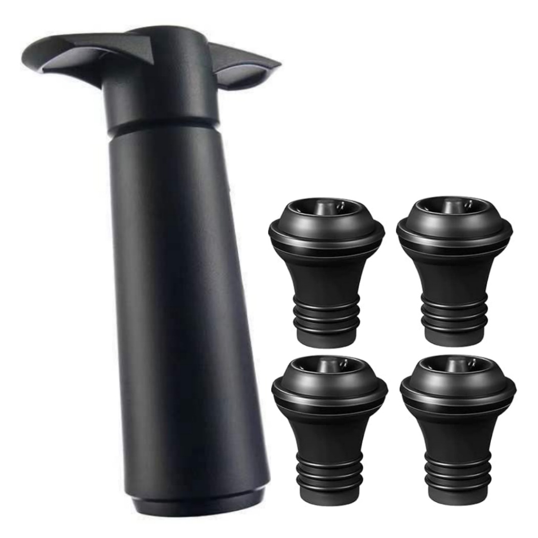 Tipo A-bomba negra cuatro tapones + bolsa de OPP