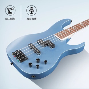 Ibanez Rgb300/Rgb305 Four-String and Five-String Electric Bass