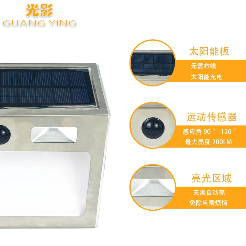 Travel lights solar-powered, sconce, (Cross-border trading)