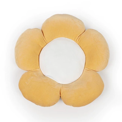 car seat cushion autumn and Seat cushion, seat cover - flower-waist-by-milk-tea-color-white-core
