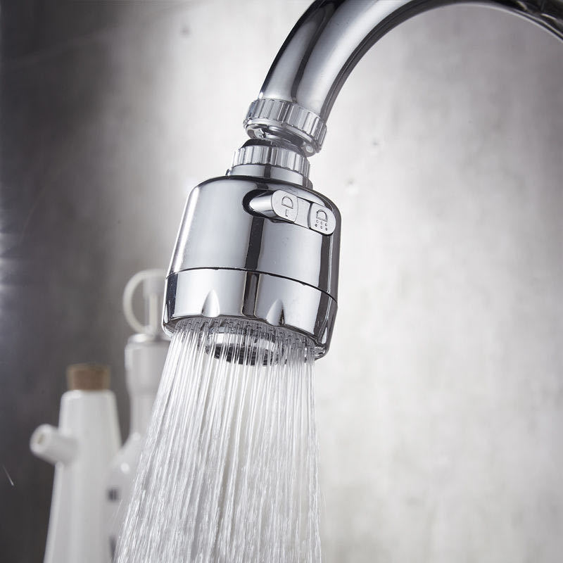Kitchen dish basin second-speed adjustment faucet bubbler nozzle water-saving booster shower nozzle splash-proof faucet Kitchen dish basin second-speed adjustment faucet bubbler nozzle water-saving booster shower nozzle splash-proof faucet