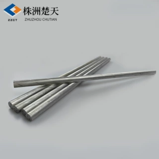 硬质合金精磨双内冷螺旋棒长330mm/300mm碳化钨孔棒各种尺寸齐全