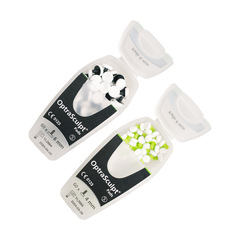 Dental material lazy tool dental shaping foam head veneer patch corrector all-ceramic veneer adjustment tool