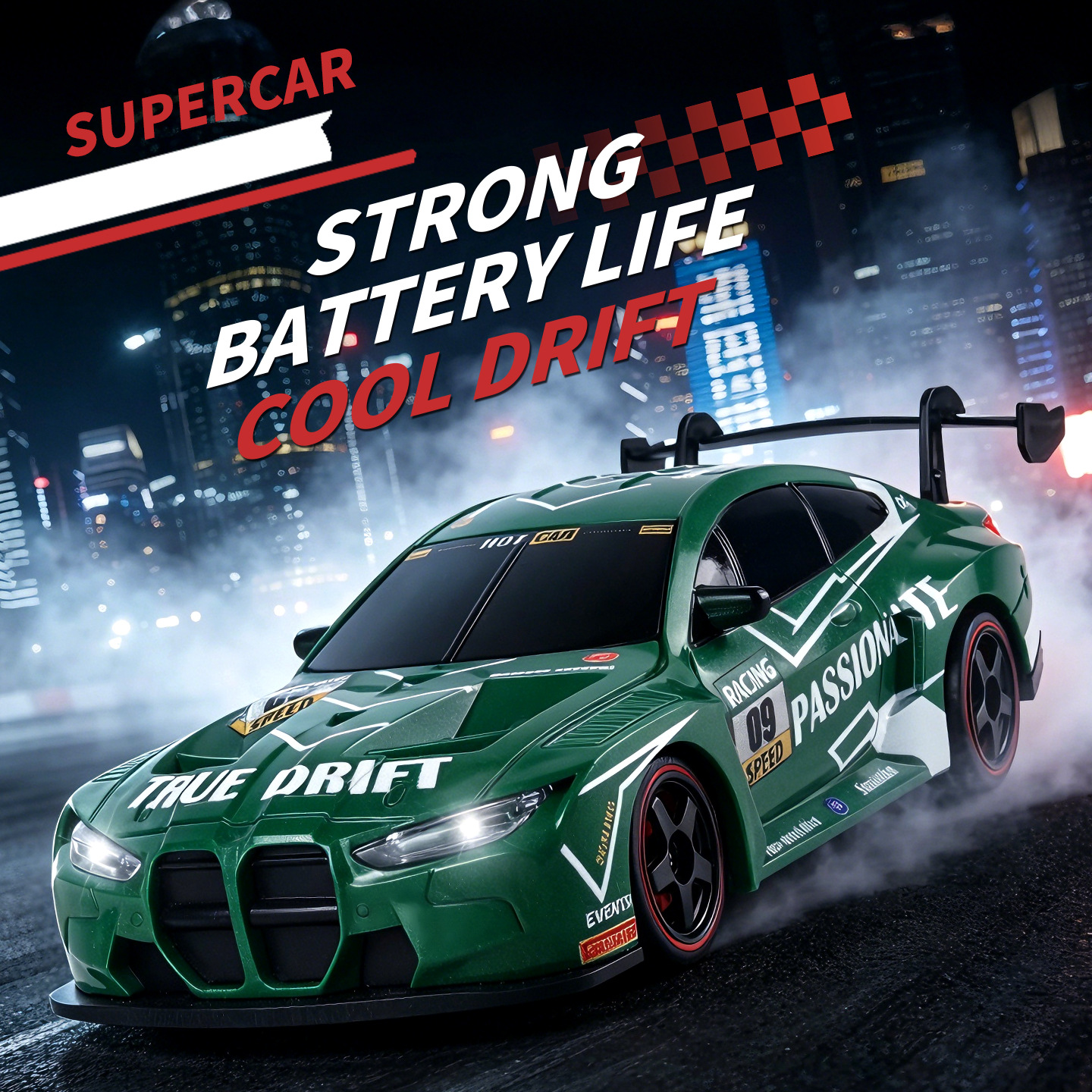 New Cross-border Product: Full-scale Remote Control Car Bmw M4 Gt3...