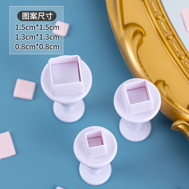 福禄寿喜発財プラスチックビスケットは砂糖をひっくり返して型を切ります。|undefined