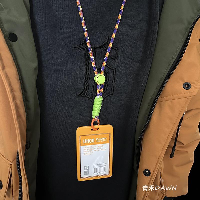 カードホルダー、キーホルダー、一体型バスキャンパスカード、アクセス制御、小型カード、ブランドID、透明カードバッグ|undefined