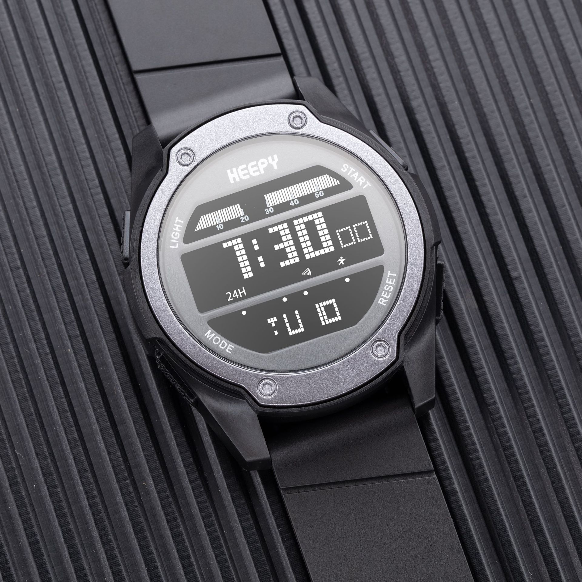 Venta caliente transfronteriza estudiante casual reloj electrónico pareja de moda simple luminoso impermeable reloj de alto grado para hombres y mujeres