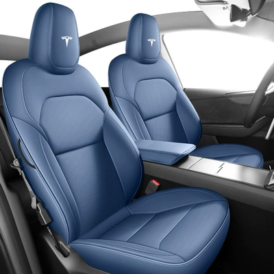 All-inclusive Nappa Leather, Universal seat cover - glacier-blue-standard-version