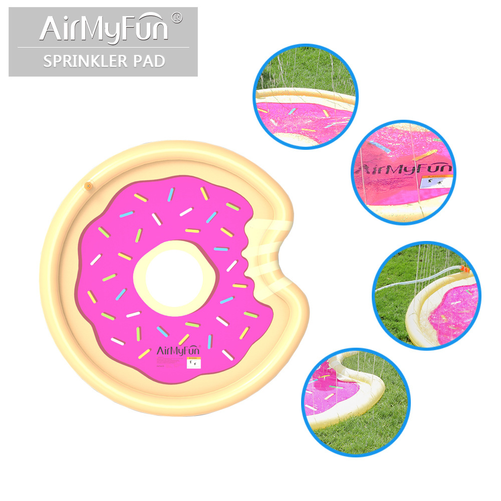 AMF | estera del espray de agua del pvc estera del espray de agua de los niños del perro de la estera del espray de agua de los niños antideslizante estera del espray de agua del animal doméstico