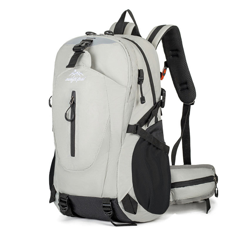Mochila de montaña de alta capacidad al aire libre para hombres y mujeres, viaje de montaña ligero, trekking profesional, mochila de viaje simple