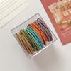 Elastic hair rope, durable hair accessory, no hair damage, simple and elegant design