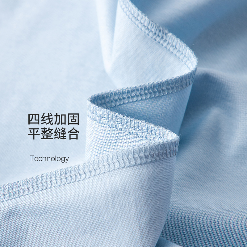 Camiseta de Manga Larga con Cuello Redondo Informal y Delgada para Hombre, de Algodón Mercerizado, para Primavera y Verano, Ideal para Salir en Otoño