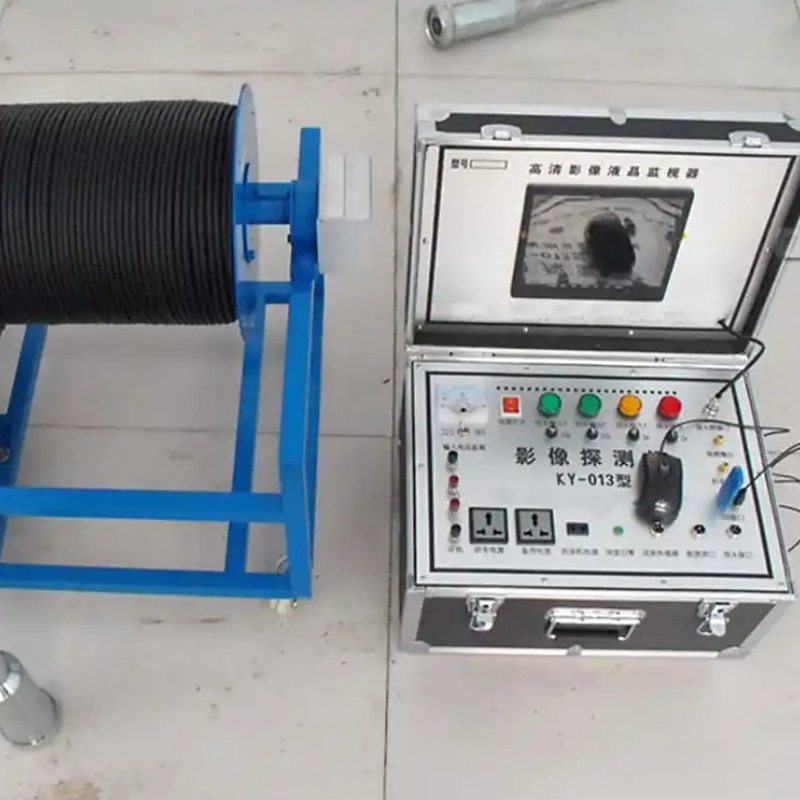 Televisión de detección subterránea de minería inteligente de alto nivel de equipo de televisión de minería capaz de girar televisión subterránea