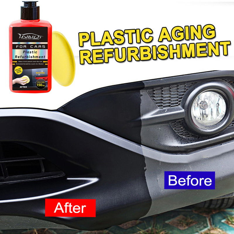 Car Plastic Restorer - Car Interior and Panel Renovation Wax Coating Agent Wax Polish Anti-Aging Cleaner Car Plastic Restorer - Car Interior and Panel Renovation Wax Coating Agent Wax Polish Anti-Aging Cleaner