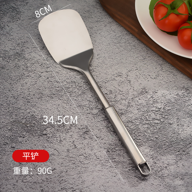 マグネット付角柄キッチン調理器具セットステンレス調理器具十一点セット家庭用キッチンホテル炒めスプーンシャベル|undefined