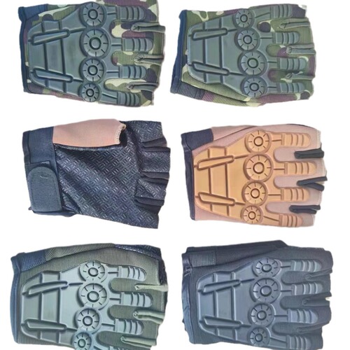 Cross-border SEAL freedom soldier half-finger tactical gloves for male military fans special forces combat training CS combat cycling mountaineering