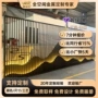 山水酒店会所定制屏风