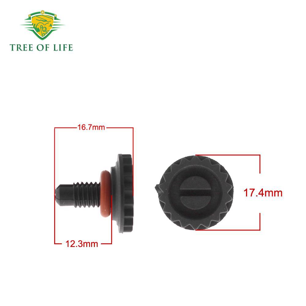 LR094509 para el sello de tornillo de manguera del radiador de refrigerante del motor Land Rover