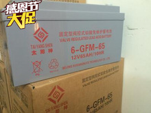 ̫���6-GFM-65�U����S�o��늳�12V6H,UPS/EPS/ֱ�������]