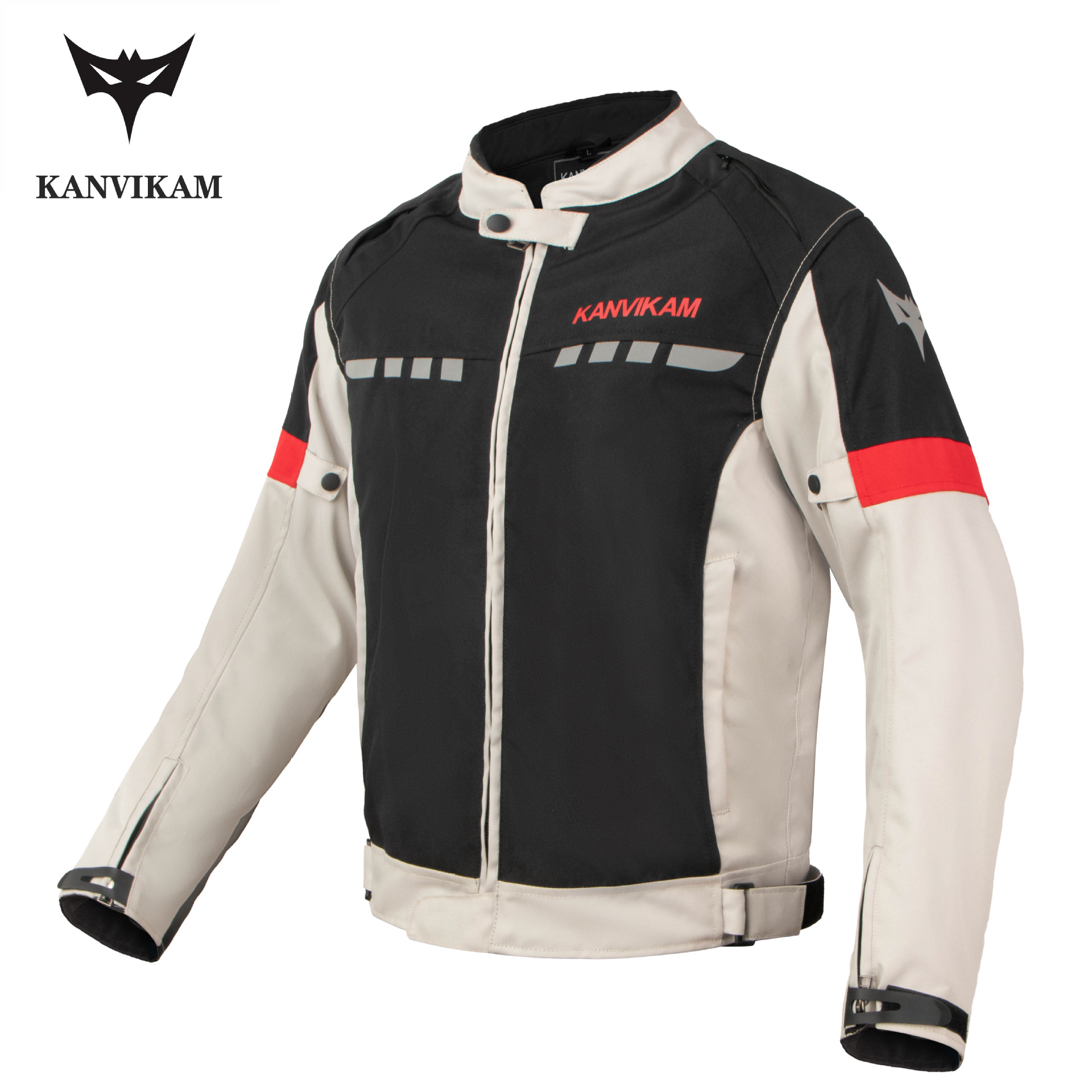 Kanvikam motocicleta ciclismo traje Rally motocicleta traje cuatro estaciones de protección off-road motocicleta traje de carreras traje