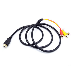 ����HDMI�D3RCA��1.5��僽�HDMI�DAV�� HDMI�D��ɫ����l��